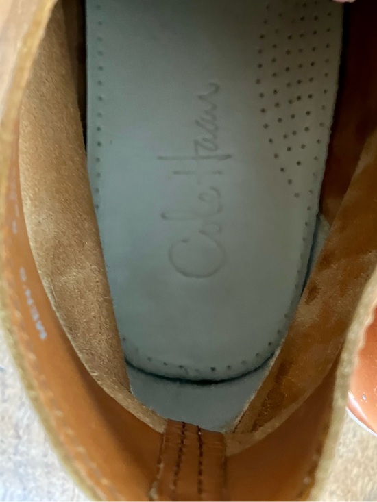 Cole Haan Men\'s Cognac Leather Chukka Boots main image 6